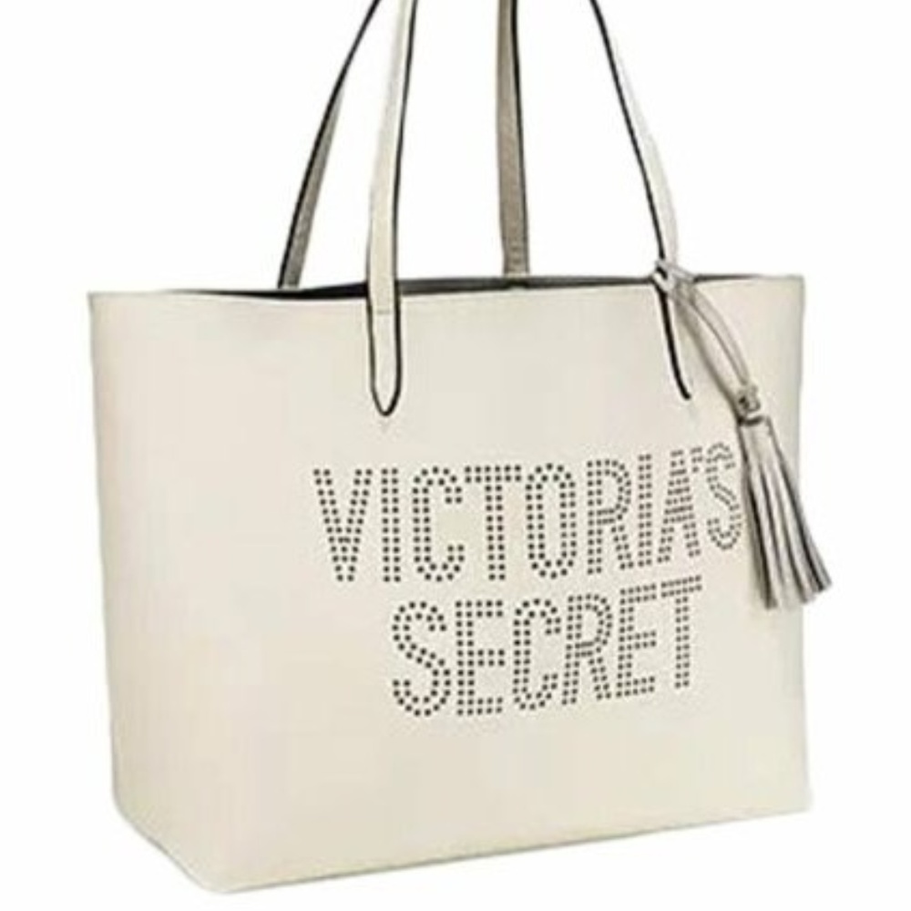 VICTORIA`S SECRET Tote Bag with Tassel